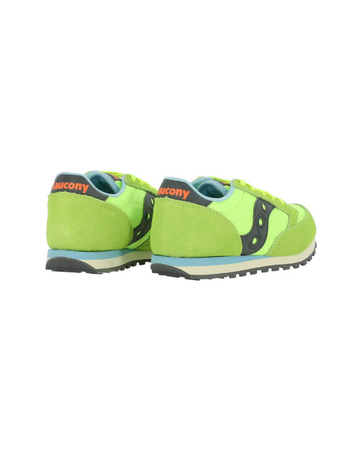 saucony jazz 18 bambino giallo