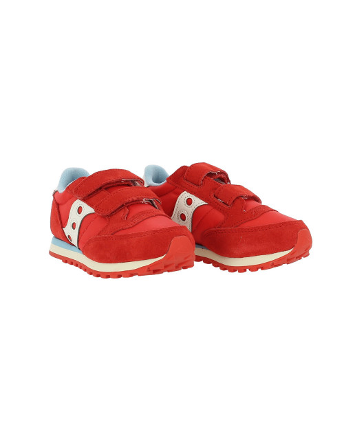 saucony jazz bambino marroni