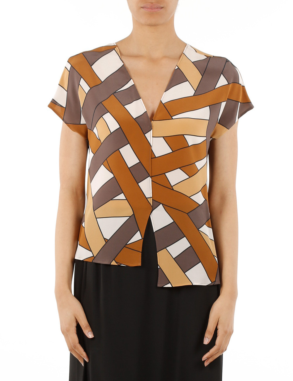 Blusa Alysi in seta Blusa Alysi in seta