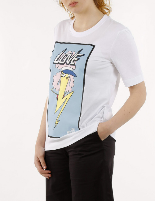 T-shirt Love Moschino