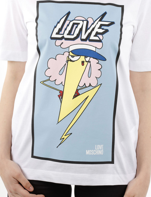 T-shirt Love Moschino