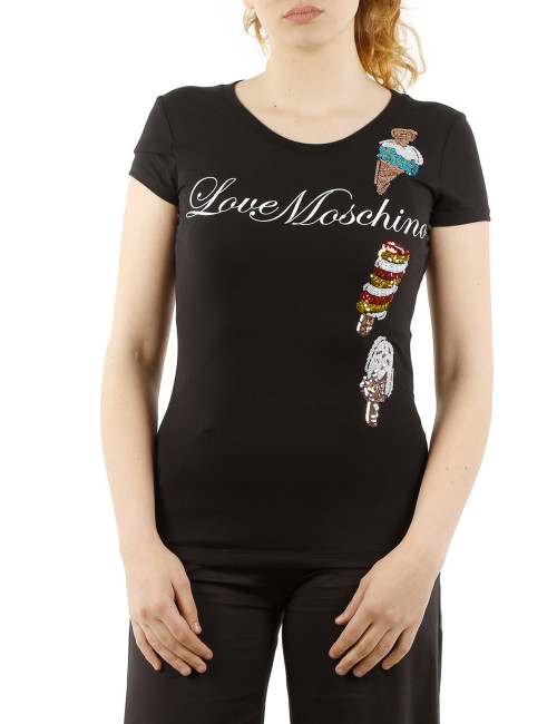 T-shirt Love Moschino