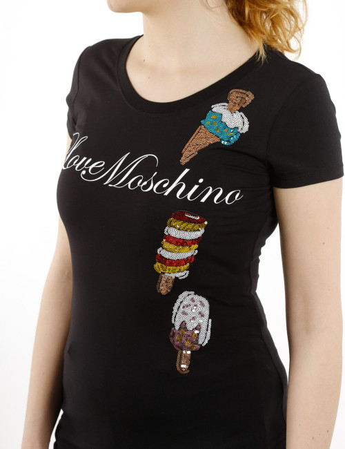 T-shirt Love Moschino