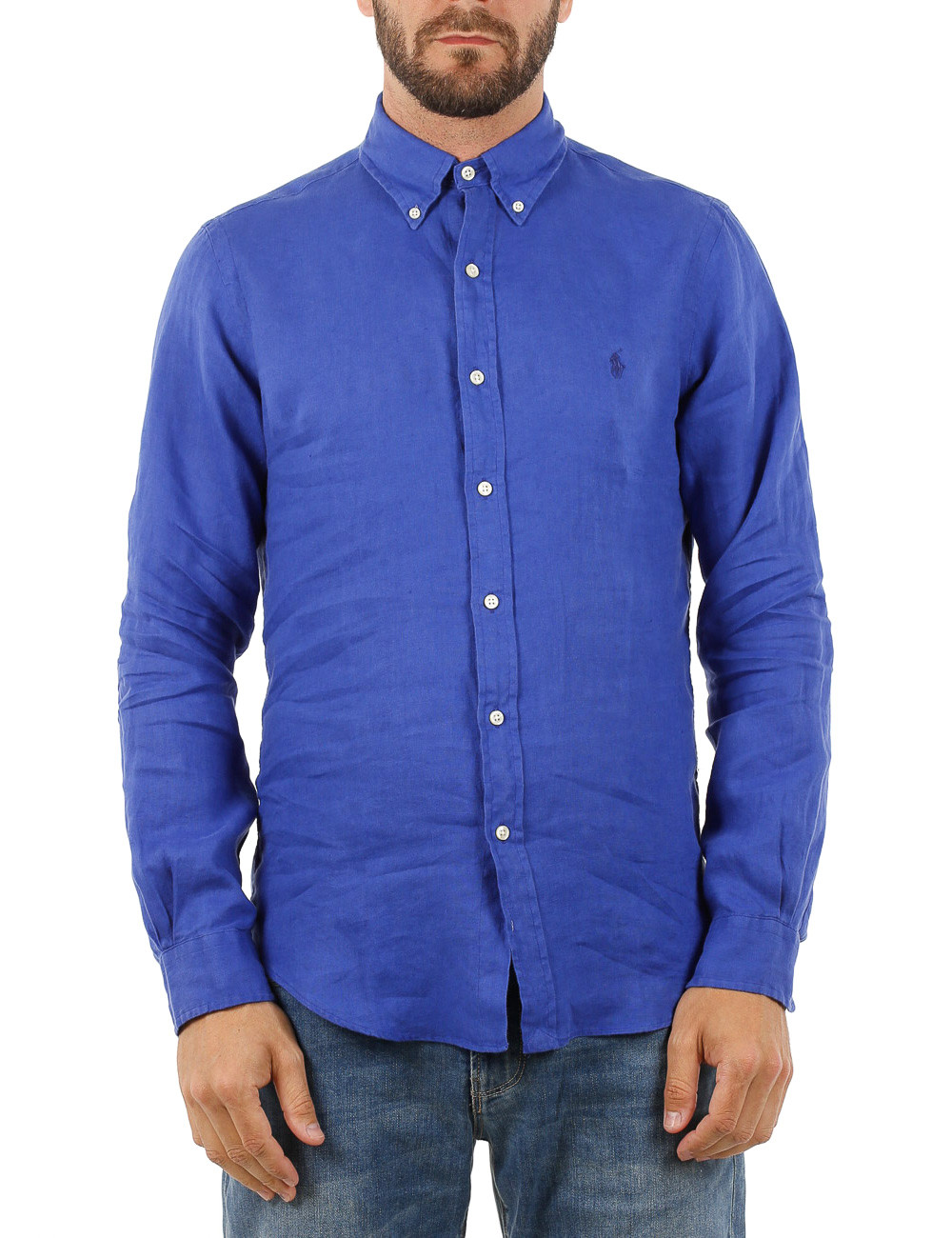 camicie ralph lauren lino