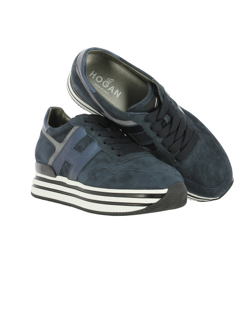 Sneaker Midi Platform Hogan