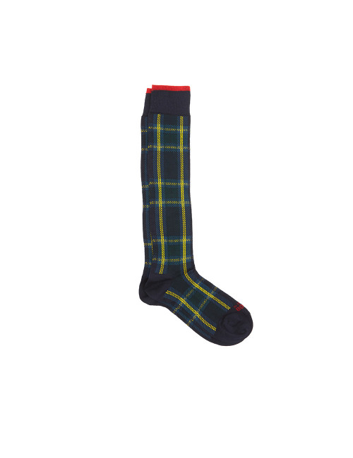 Calza lunga Tartan In the Box