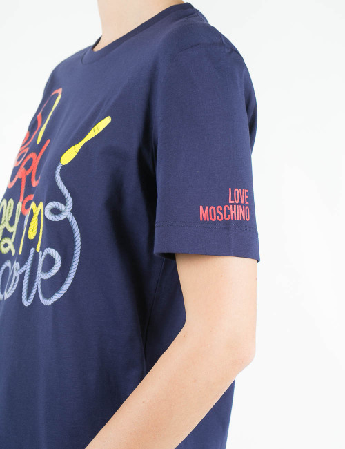 T-shirt Love Moschino