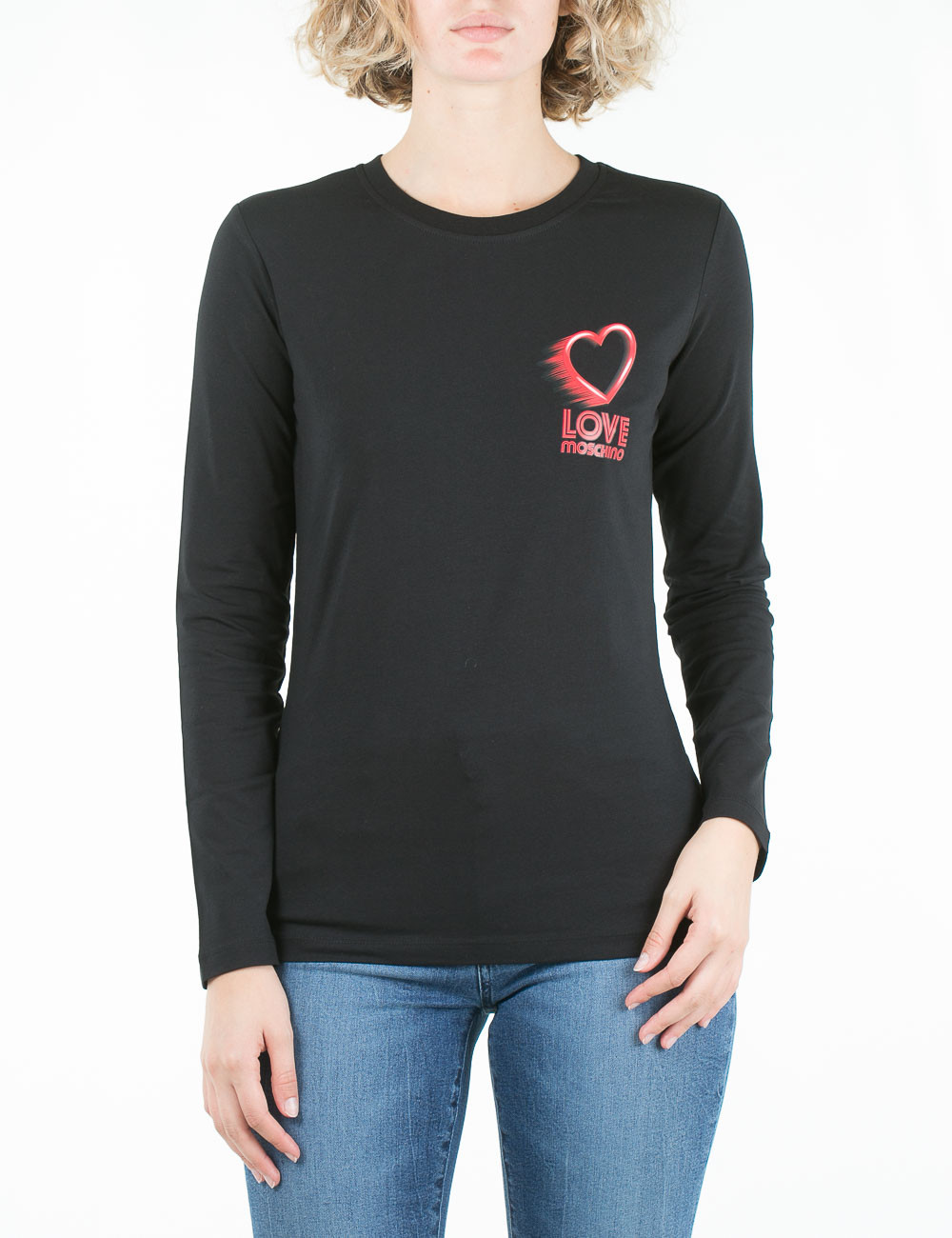 T-shirt manica lunga Love Moschino T-shirt manica lunga Love Moschino