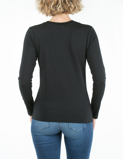 T-shirt manica lunga Love Moschino