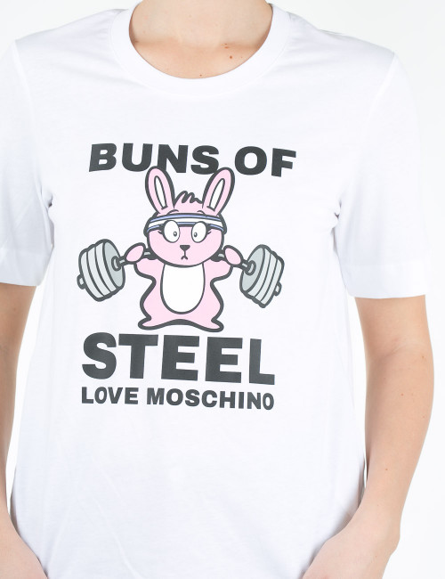 T-shirt Love Moschino