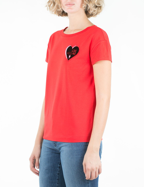 T-shirt Love Moschino