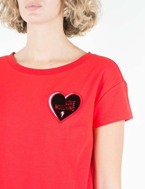 T-shirt Love Moschino