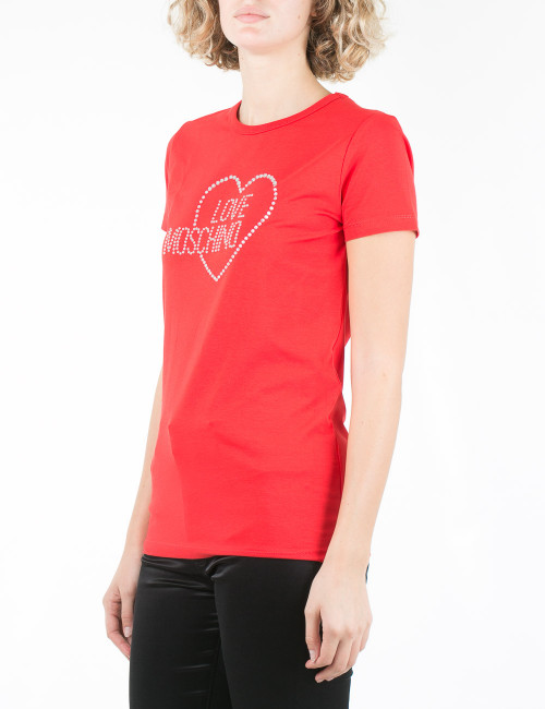 T-shirt Love Moschino