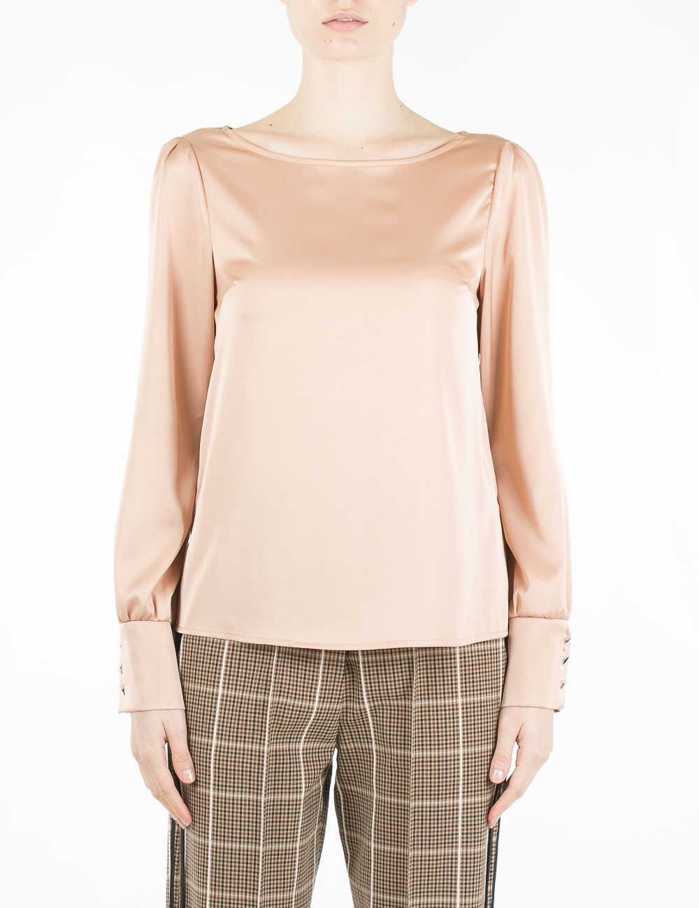 Blusa Carla Montanarini Blusa Carla Montanarini