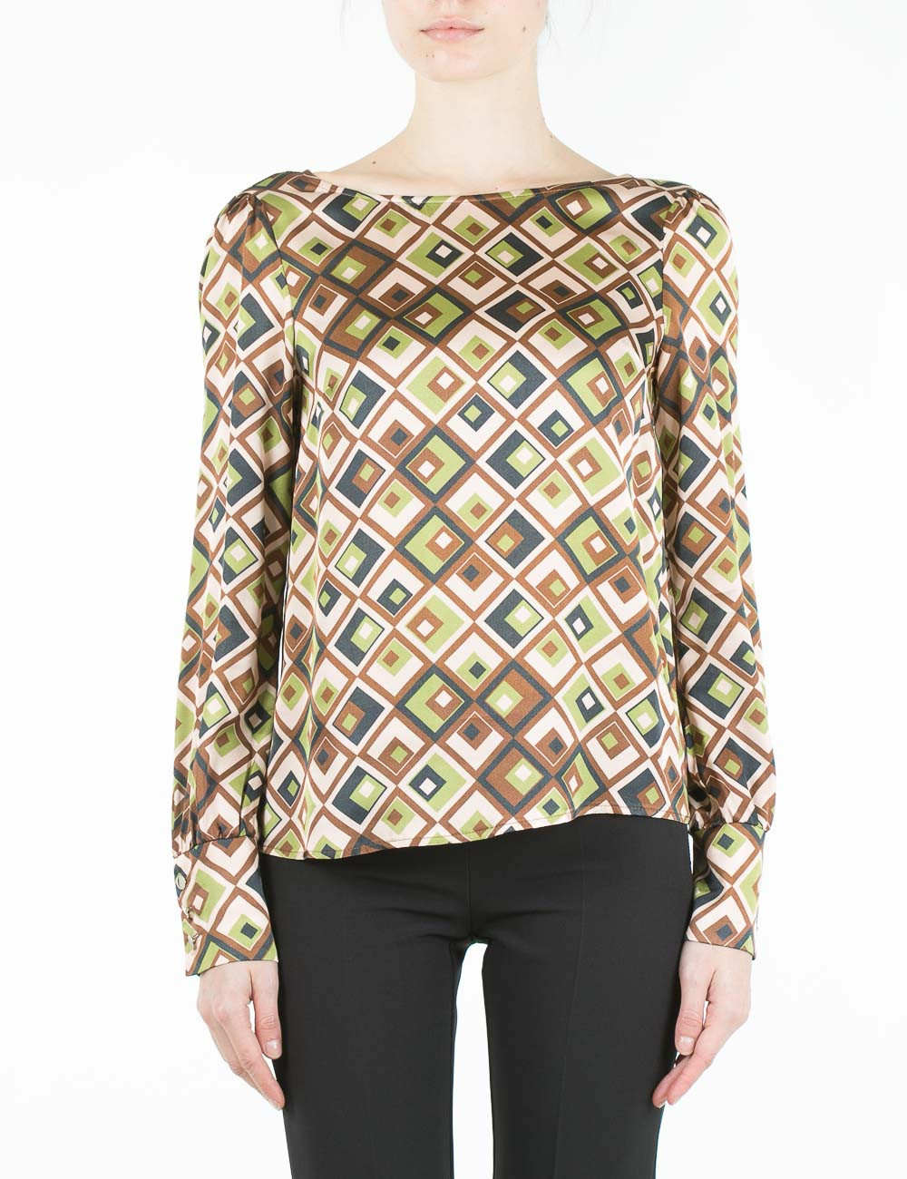 Blusa Carla Montanarini Blusa Carla Montanarini