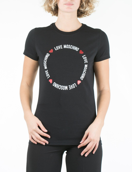 T-shirt Love Moschino