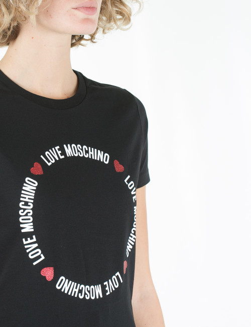 T-shirt Love Moschino