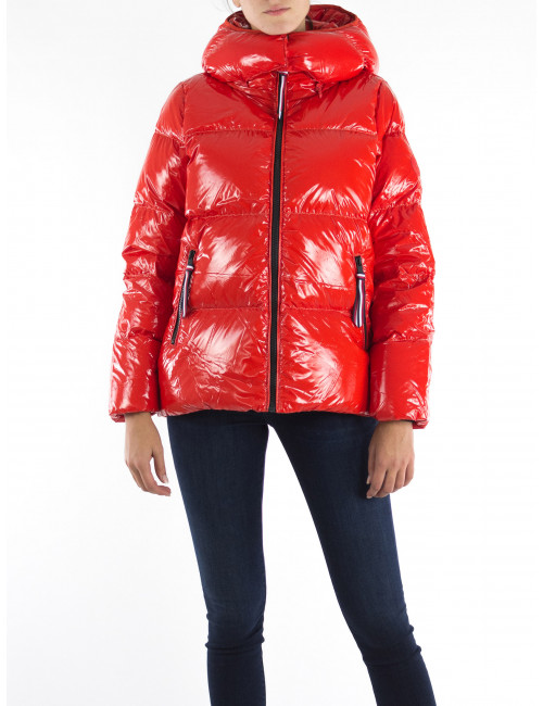 Piumino lucido donna Tommy Hilfiger
