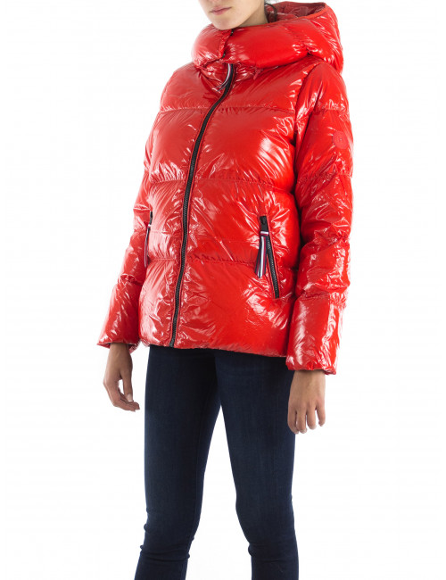 Piumino lucido donna Tommy Hilfiger