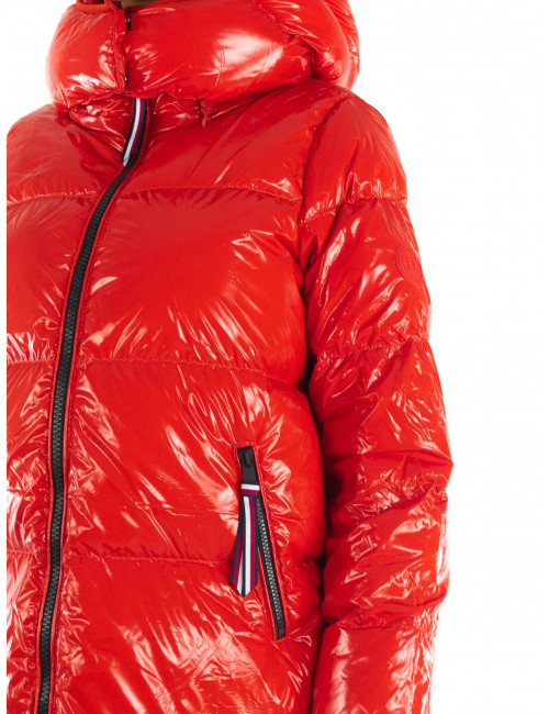 Piumino lucido donna Tommy Hilfiger