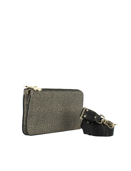 Borsa a tracolla small Borbonese