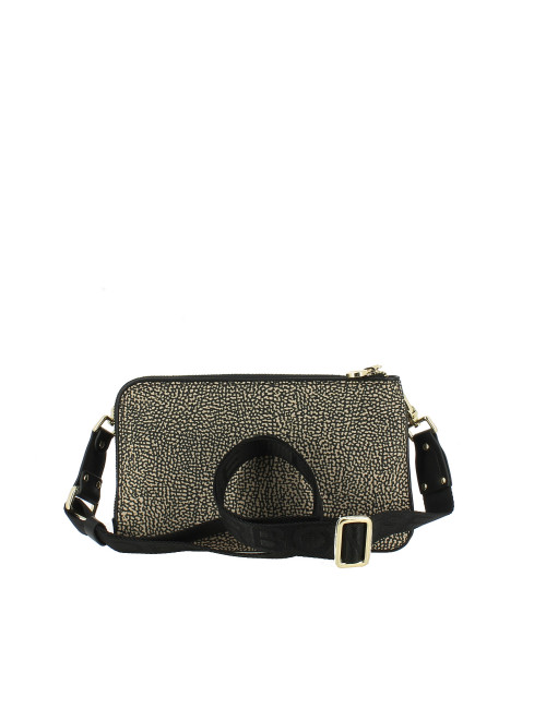 Borsa a tracolla small Borbonese
