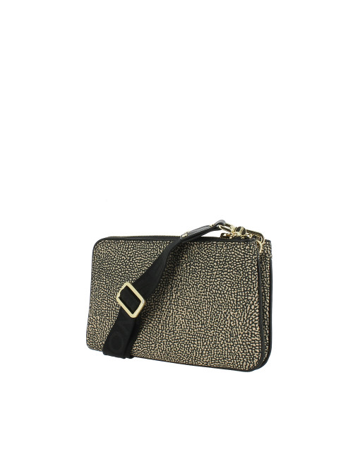 Borsa a tracolla small Borbonese