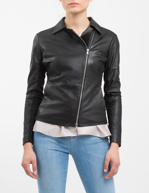 Giacca biker Emporio Armani