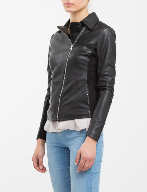 Giacca biker Emporio Armani