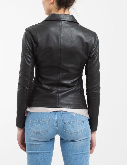 Giacca biker Emporio Armani