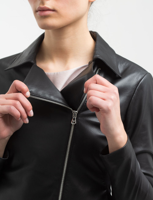 Giacca biker Emporio Armani