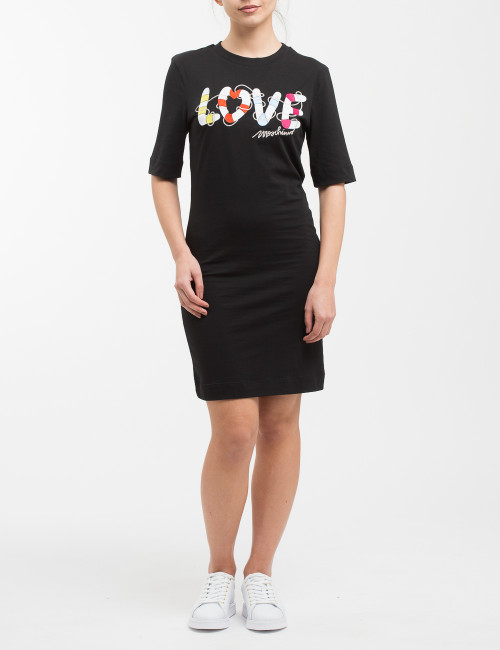 Abito corto Love Moschino