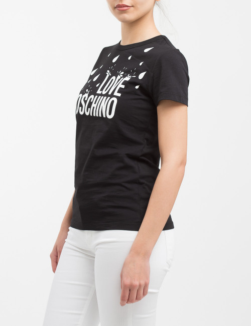 T-shirt Love Moschino