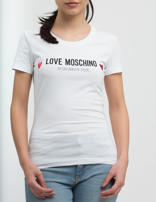 T-shirt Love Moschino