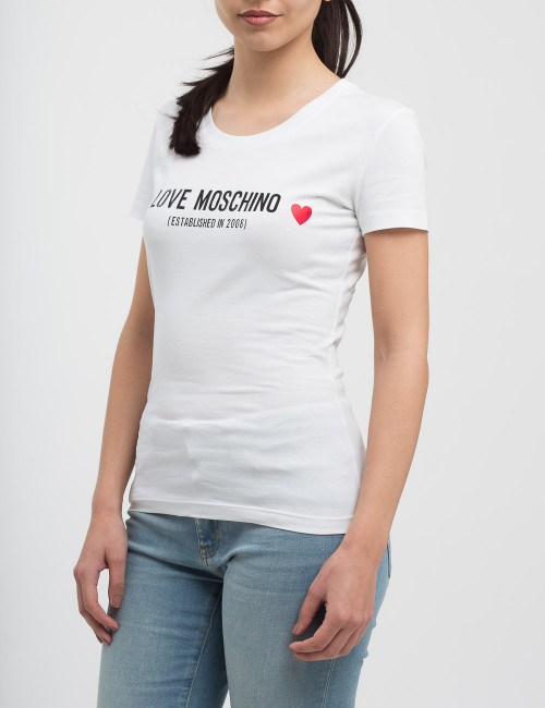 T-shirt Love Moschino