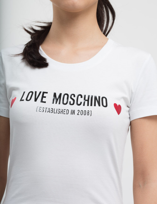 T-shirt Love Moschino