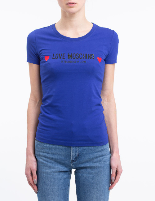 T-shirt Love Moschino