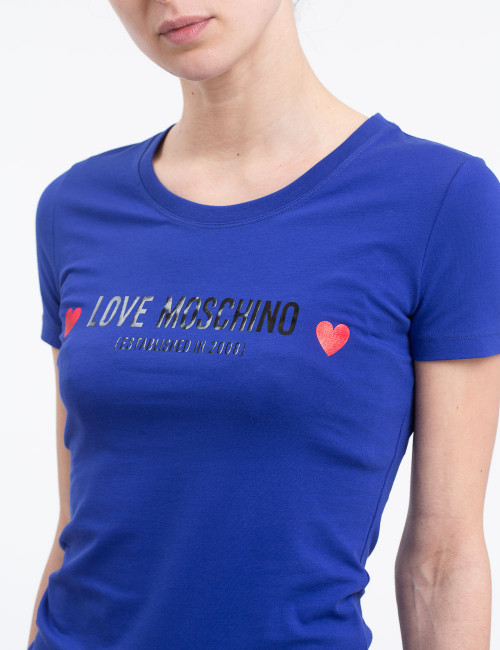 T-shirt Love Moschino