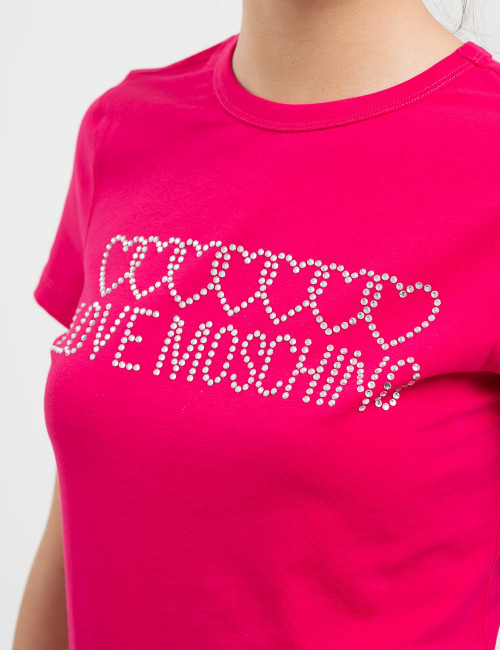 T-shirt Love Moschino