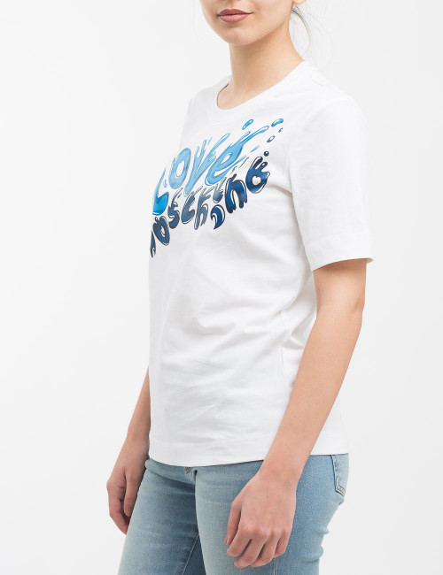 T-shirt Love Moschino