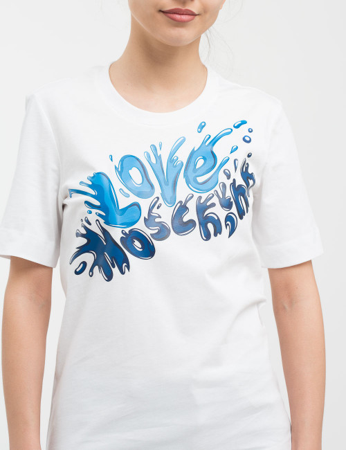 T-shirt Love Moschino