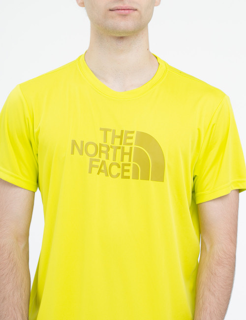 T shirt the north face gialla sales