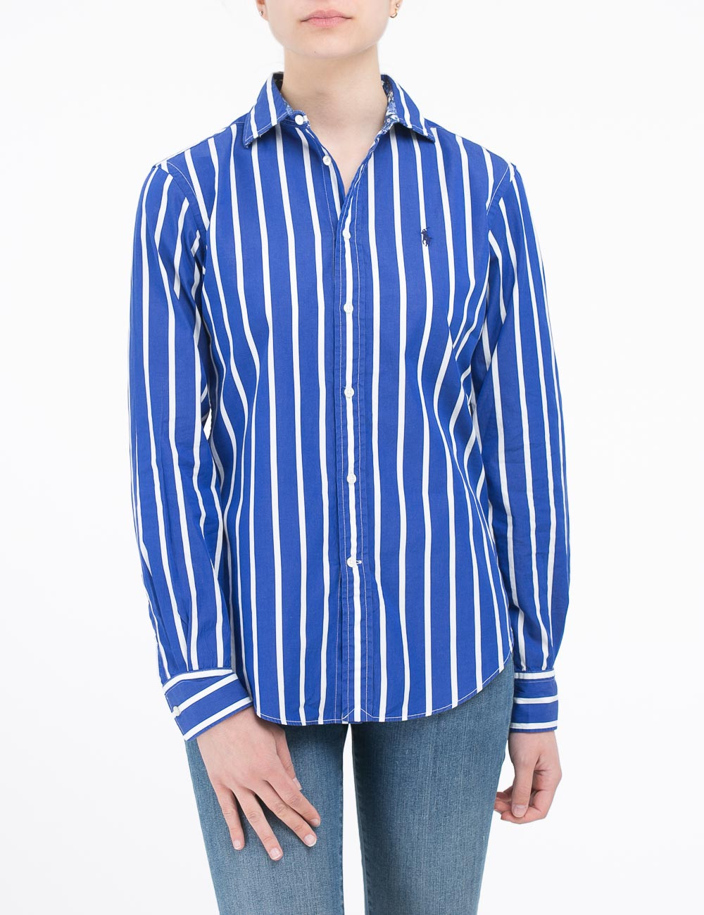 Camicia Ralph Lauren a righe da donna