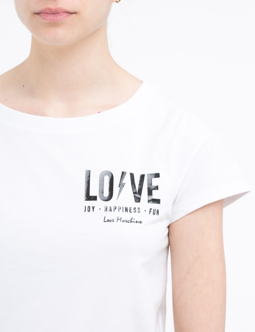 T-shirt Love Moschino