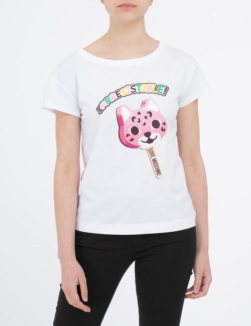 T-shirt Love Moschino