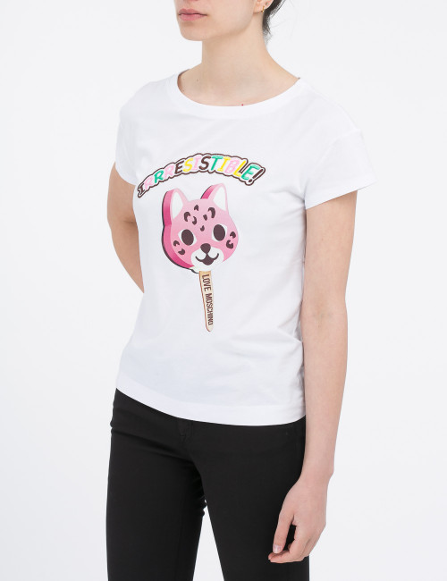 T-shirt Love Moschino