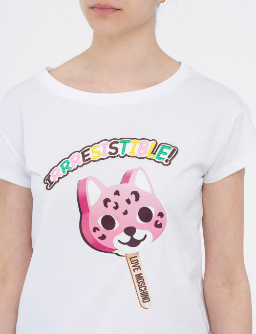 T-shirt Love Moschino