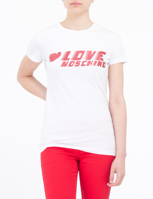 T-shirt Love Moschino