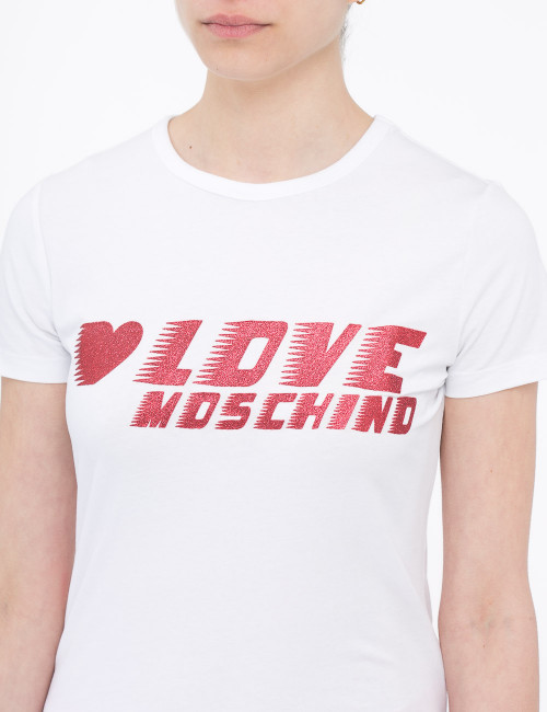 T-shirt Love Moschino