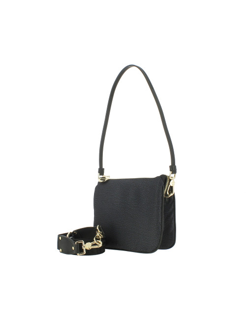 Borsa a tracolla small Borbonese